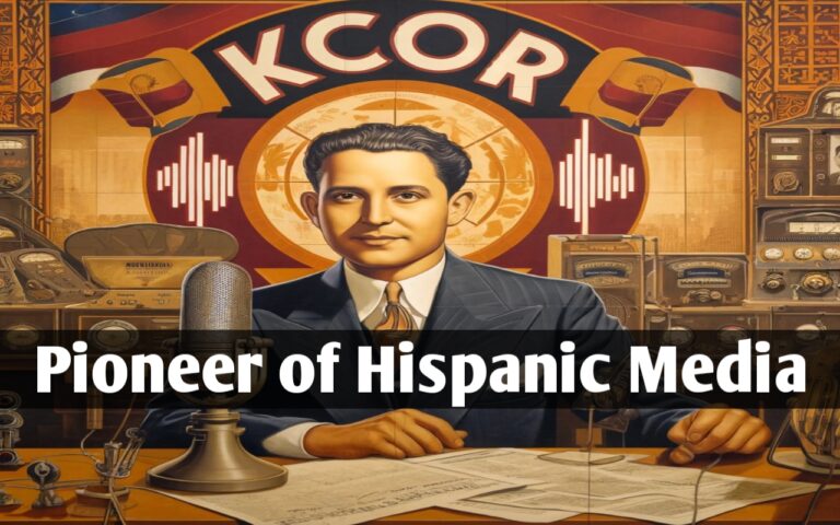 Who Was Raoul A. Cortez? A Trailblazer in Hispanic Broadcasting