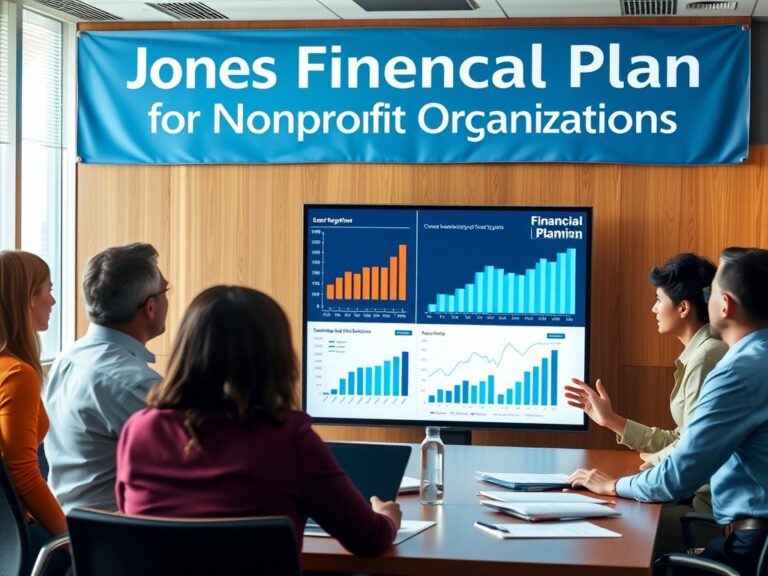 How the Jones Financial Plan for Nonprofit Organizations Drives Success