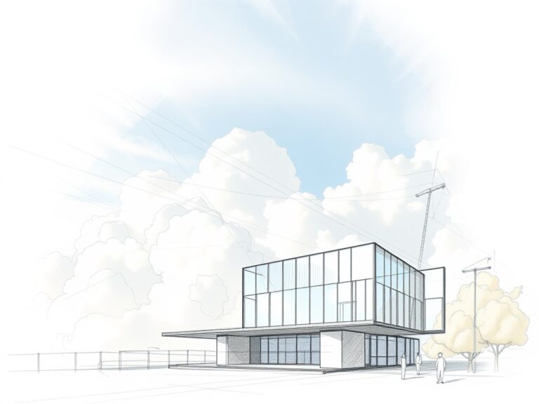 Unveiling the Magic in an Architects Sketch of Clouds